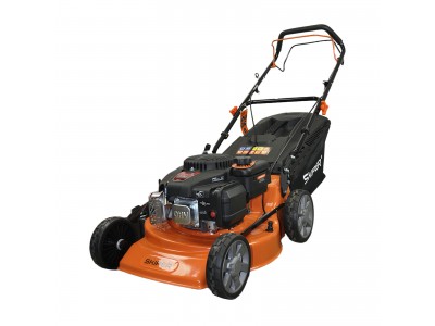 Газонокосилка бензиновая Skiper GW463S (46 см, самох, Loncin 4лс, мульч.,стал.дека, тр-сб.70 л,+нож) 